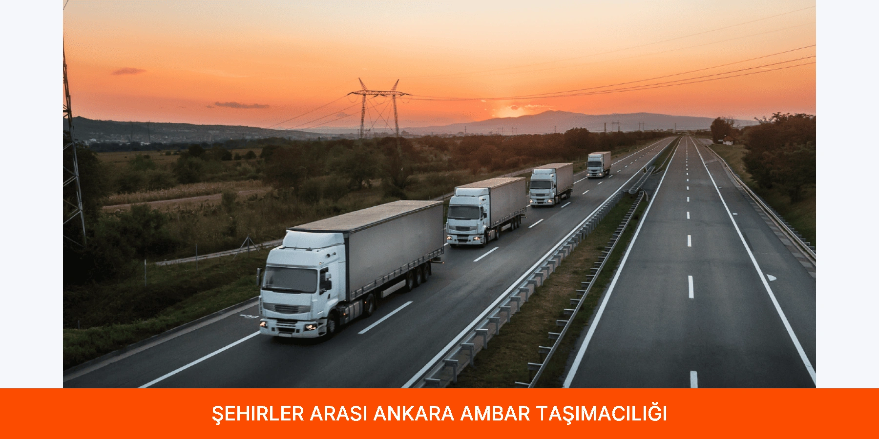Şehirler Arası Ankara Ambar Taşımacılığı